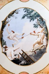 Hra escarpolette
