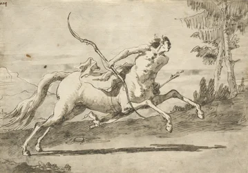 Cválající kentaur, kolem 1755-65