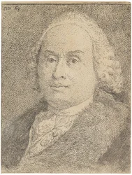 Portrét Giovanni Battista Tiepolo 1696-1770, 1770.