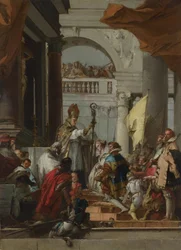 Manželství Fredericka Barbarossy, kolem roku 1753
