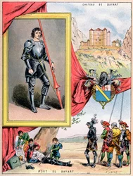Pierre du Terrail , francouzský voják, 1898