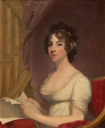 Anna Maria Brodeau Thorntonová (paní William Thornton)