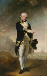 Kapitán John Gell, 1785.