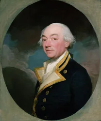 Kapitán William Locker (1731-1800), asi 1785 (olej na plátně)