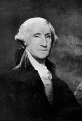George Washington, první prezident Spojených států, 1933.