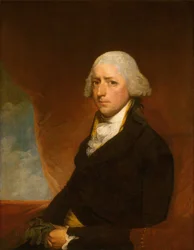 John Ashe, asi 1793-1794 (olej na plátně)