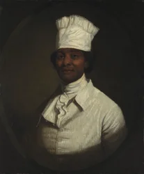 Portrét kuchaře George Washingtona