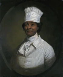 Portrét kuchaře George Washingtona