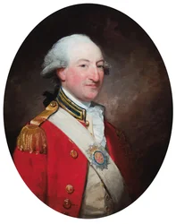 Portrét Hugha, 2. vévody z Northumberlandu (olej na plátně)