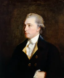 Sir Godfrey Webster (olej na plátně)