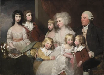 Rodina Toddů, kolem roku 1785