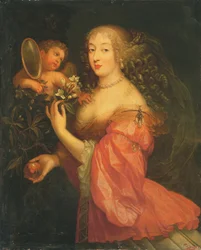 Portrét Anne Marie Louise d