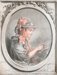 Portrét Madame Huet, c1773