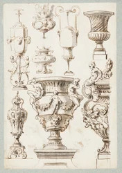 Osm urn