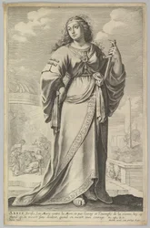 Arrie, 1647. Tvůrci: Gilles Rousselet, Abraham Bosse.