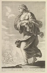 Pantheus, 1647. Tvůrci: Gilles Rousselet, Abraham Bosse.