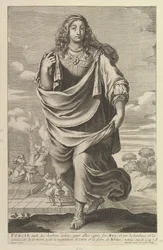 Porcie, 1647. Tvůrci: Gilles Rousselet, Abraham Bosse.