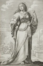 Lukrécie (podle Clauda Vignona)