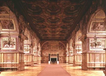 Taneční sál nebo galerie Jindřicha II. (1519–1559)