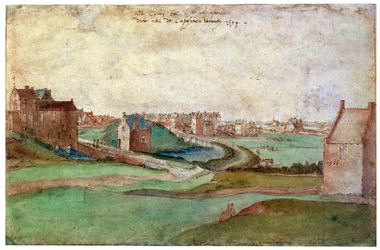 Krajina poblíž Antverp, 1566.