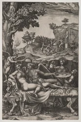 Cupid a Psyche, 1574.