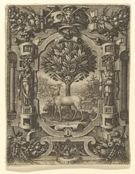 Znak Lucrezia Gonzaga, před 1566.