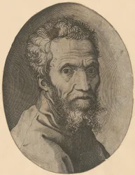 Portrét Michelangela