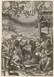 Narození Páně, 1553.