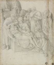 Oplakávání, 1540-68
