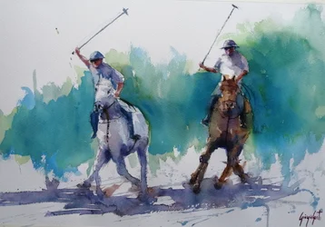 Polo – zápas v akci