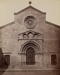 Palermo. Svatý František