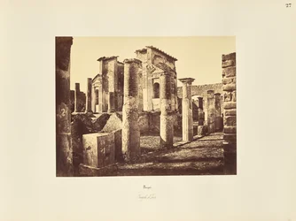 Pompeje. Chrám Isis
