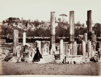 Chrám Serapis v Pozzuoli, Neapol