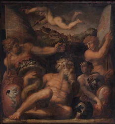 Alegorie Cortona a Montepulciano, 1563-1565
