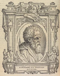 Houghton Typ 525 68.864 - Vasari, Životy - Girolamo da Trevigi