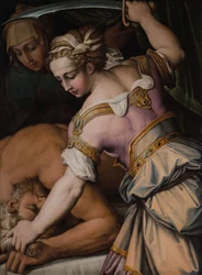 Judith a Holofernes