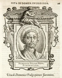Milán, Biblioteca Braidense, Vite de piv excellent, Giorgio Vasari 1568, Domenico Puligo