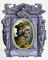 Portrét ANDREA DA FIESOLE (Andrea Ferrucci