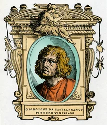 Portrét Giorgione (Giorgio Zorzi