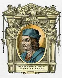 Portrét Jacopo Sansovino