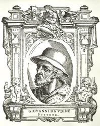 Portrét Giovanniho da Udine