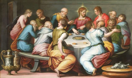 Poslední večeře, kolem roku 1540