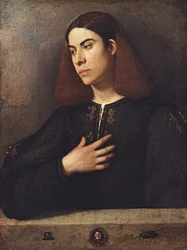 Portrét mladého muže, Antonio Brocardo, kolem roku 1509-1510
