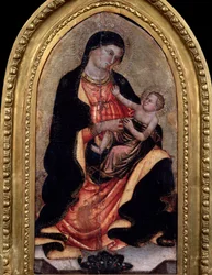 Panna a dítě, konec 13. nebo 14. století