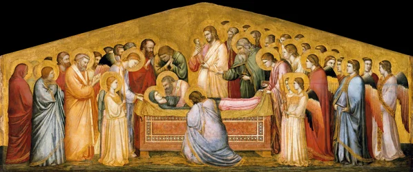 Uložení Marie do hrobu, 1310