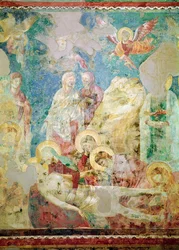 Oplakávání Krista, c. 90. léta 13. století