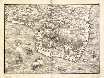 Mapa Brazílie
