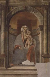 Madonna a dítě (freska)