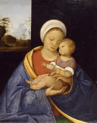 Madona s dítětem, 1510-15