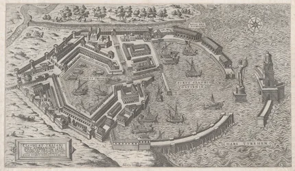 Zrcadlo římské velkoleposti: Římský přístav, 1581., 1581.